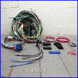 1967 1968 Camaro Wire Harness Upgrade Kit fits painless circuit new terminal