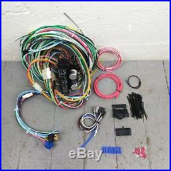 1967 1969 Camaro or Firebird Wire Harness Upgrade Kit fits painless fuse block