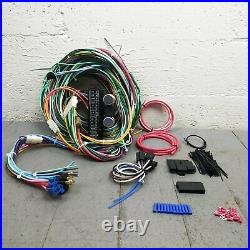1967-1969 Chevy Camaro Under Dash Wiring Harness Upgrade Kit Fits Painless crate