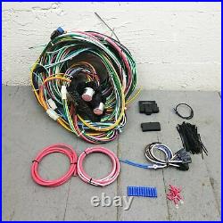 1967 1971 Plymouth GTX Wire Harness Upgrade Kit fits painless fuse block fuse