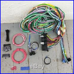 1967 1972 Chevrolet Full Size Truck Wire Harness Upgrade Kit fits painless KIC