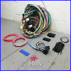 1967 1979 Buick Wire Harness Upgrade Kit fits painless fuse block compact new
