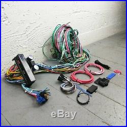 1967 Chevrolet Camaro Wire Harness Upgrade Kit fits painless update terminal KIC