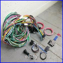 1968 1972 Oldsmobile Wire Harness Upgrade Kit fits painless terminal fuse new