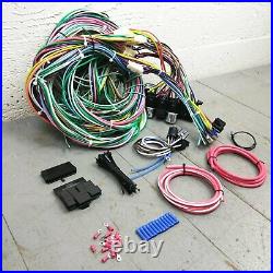 1968 1974 Plymouth Roadrunner Wire Harness Upgrade Kit fits painless complete