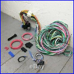 1968 1979 Chevrolet Nova Wire Harness Upgrade Kit fits painless update fuse