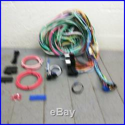 1968 1979 Dodge Charger Wire Harness Upgrade Kit fits painless complete fuse