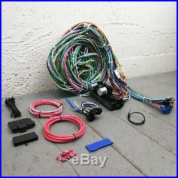 1968 1980 Chevy Corvette Wire Harness Upgrade Kit fits painless fuse block KIC