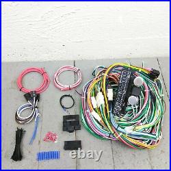1970 Ford Mustang Wire Harness Upgrade Kit fits painless fuse block update new