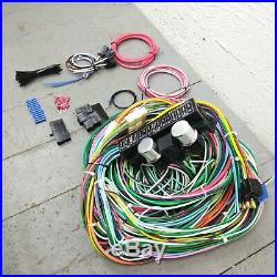 1971 1973 Dodge Charger Cornet Wire Harness Upgrade Kit fits painless fuse KIC