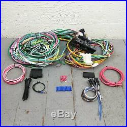 1971 1973 Ford Mustang And Cougar Wire Harness Upgrade Kit fits painless new