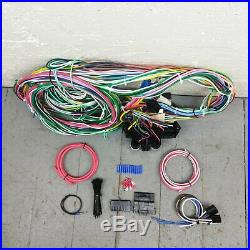 1973 1976 Dodge Charger Wire Harness Upgrade Kit fits painless new fuse block
