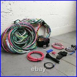 1973 1977 Full Size Blazer Wire Harness Upgrade Kit fits painless update fuse