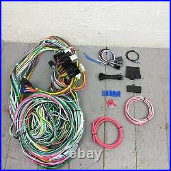 1974 1976 Corvette Wire Harness Upgrade Kit fits painless update fuse block