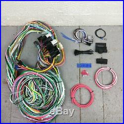 1974 1978 Mustang II Wire Harness Upgrade Kit fits painless complete terminal