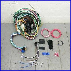 1974 1985 Pontiac Wire Harness Upgrade Kit fits painless compact fuse block