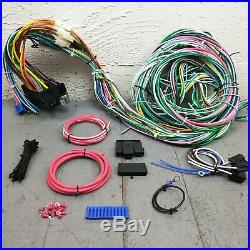 1979 1993 Ford Mustang Wire Harness Upgrade Kit fits painless fuse complete