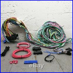 1980 1991 Ford Truck Wire Harness Upgrade Kit fits painless circuit new fuse
