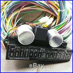 1982 1988 e28 BMW Wire Harness Upgrade Kit fits painless circuit fuse terminal
