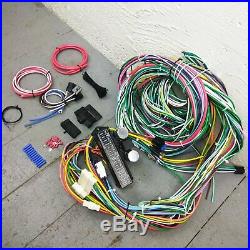 1982 1995 Jeep Wire Harness Upgrade Kit fits painless complete fuse block fuse