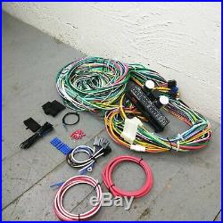 1984 1992 Ford Ranger Wire Harness Upgrade Kit fits painless new circuit fuse