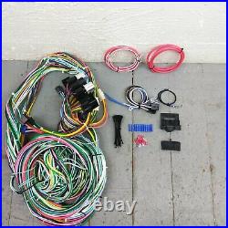 1989 2006 Mercedes Wire Harness Upgrade Kit fits painless new update fuse KIC