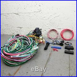 1991 1996 Chevrolet Caprice Wire Harness Upgrade Kit fits painless fuse block