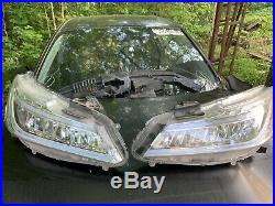 2017 Honda Accord Hybrid Touring LED Headlights damaged