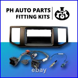 2017 on Volkswagen Crafter and MAN TGE Radio Stereo Upgrade Fitting Kit