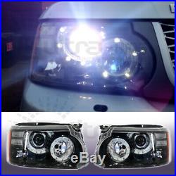 2x NEW HEADLAMPS WITH LED DRL CONVERSION FOR LAND ROVER SPORT 2009 -13 UK STOCK