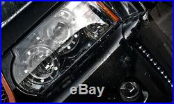 2x NEW HEADLAMPS WITH LED DRL CONVERSION FOR LAND ROVER SPORT 2009 -13 UK STOCK