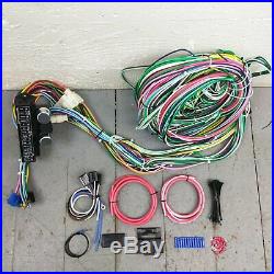 62 74 Mopar B & E Body And Early Ford Wire Harness Upgrade Kit fits painless
