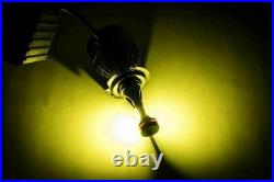 9006 HB4 9012 High Power Yellow Ice Blue COB LED Headlight Driving Bulbs Kit