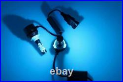 9006 HB4 High Power Yellow Blue Dual Color LED Low Beam Headlight Bulbs Kit