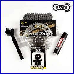 AFAM Upgrade X-ring Chain Sprocket Kit fits Rieju 125 Marathon Air Cooled 12-20