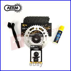 AFAM Upgrade X-ring Chain and Sprocket Kit fits Kawasaki BN125 Eliminator 04-07