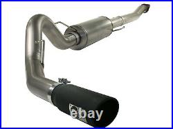AFe Power 49-43041-B MACH Force-Xp Cat-Back Exhaust System Fits 2011-2014 F-150
