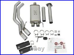 AFe Power 49-43081-B Rebel Series Cat-Back Exhaust System Fits 2015-2018 F-150