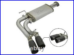AFe Power Rebel Series Cat-Back Exhaust System Fits 2016-2020 Toyota Tacoma 3.5L