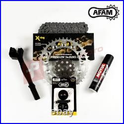 Afam Upgrade X-Ring Chain & Sprocket Kit fits Suzuki GSX750 ESD/E EFE/F/G 83-89