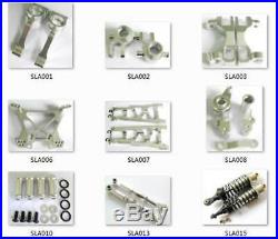 Aluminum CNC Upgrade parts Kit 1set Fit For TRAXXAS SLASH 4x4 1/10 RC Car Truck
