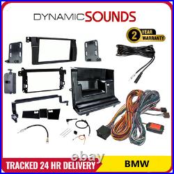 BMW 3 Series E46 Double DIN Stereo Upgrade Fitting Kit (NAVIGATION/ROUND PIN)