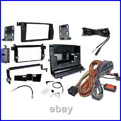 BMW 3 Series E46 Double DIN Stereo Upgrade Fitting Kit (NAVIGATION/ROUND PIN)