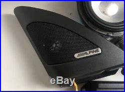 BMW Alpine Hi Fi Stereo Upgrade Retro Fit Kit BMW 1 Series E81 E82 E88