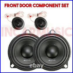 BMW Audio Upgrade Door Component Speakers, Subwoofers, Amplifier & Wiring Kit