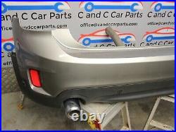 BMW F60 Countryman Rear Bumper/Exhaust Back Box Upgrade Kit Melting Silver 5/11
