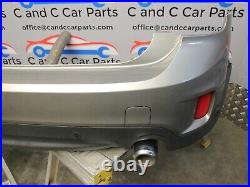 BMW F60 Countryman Rear Bumper/Exhaust Back Box Upgrade Kit Melting Silver 5/11