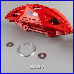Big front brake 4 pot RED upgrade kit BMW X3 X4 F25 F26 to fit 374x36 M rotors