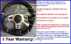 Black Blue Steering Wheel Snap Off Boss Kit Fit 36 Spline Land Rover Defender