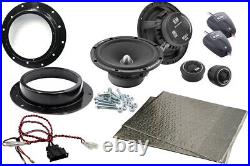 Blam complete speaker upgrade fitting kit 165mm (6.5) VW Blam VW Caddy